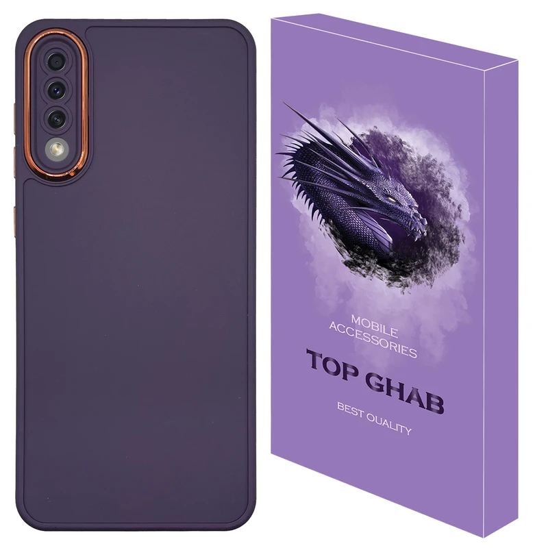 کاور تاپ قاب مدل GOLDLENS مناسب برای گوشی موبایل سامسونگ Galaxy A50