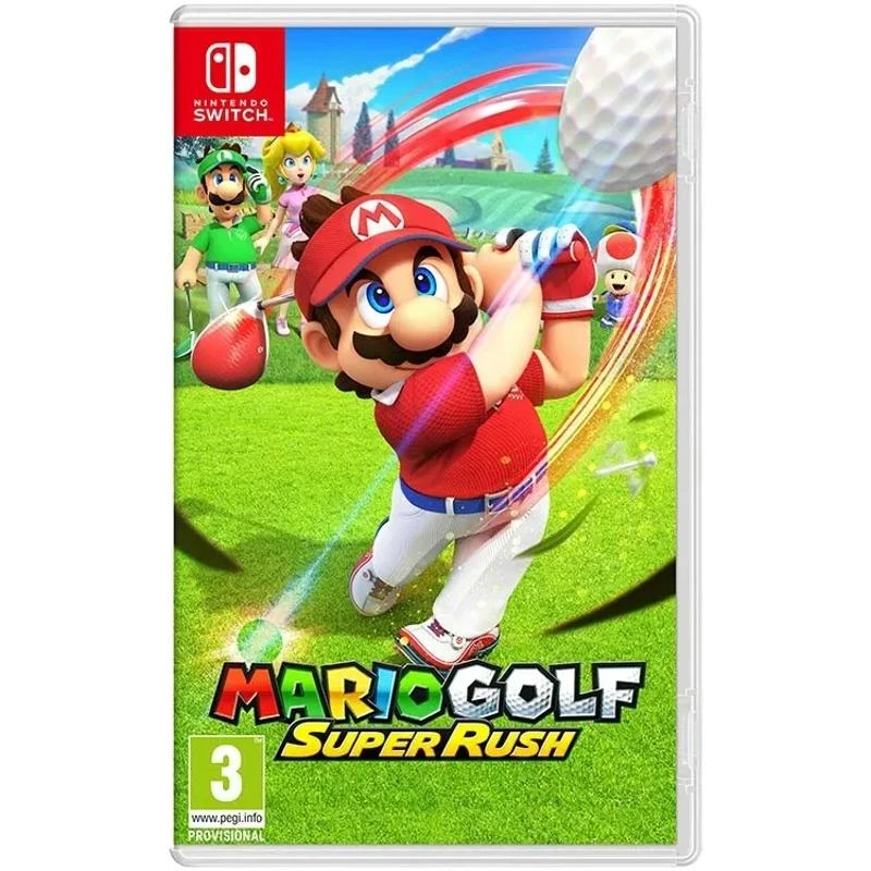 بازی Mario Golf: Super Rush نسخه استاندارد مخصوص Nintendo Switch