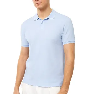 پولوشرت آستین کوتاه مردانه ال سی وایکیکی مدل اسلیم افکت