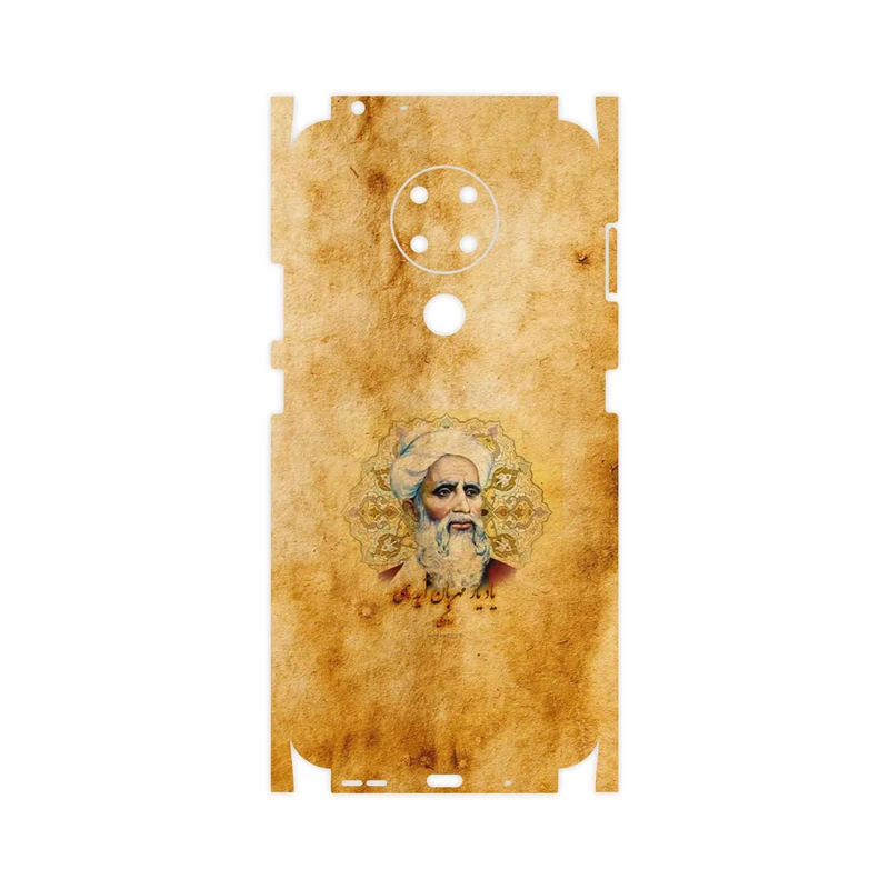 برچسب پوششی ماهوت مدل Rudaki-FullSkin مناسب برای گوشی موبایل نوکیا 3.4