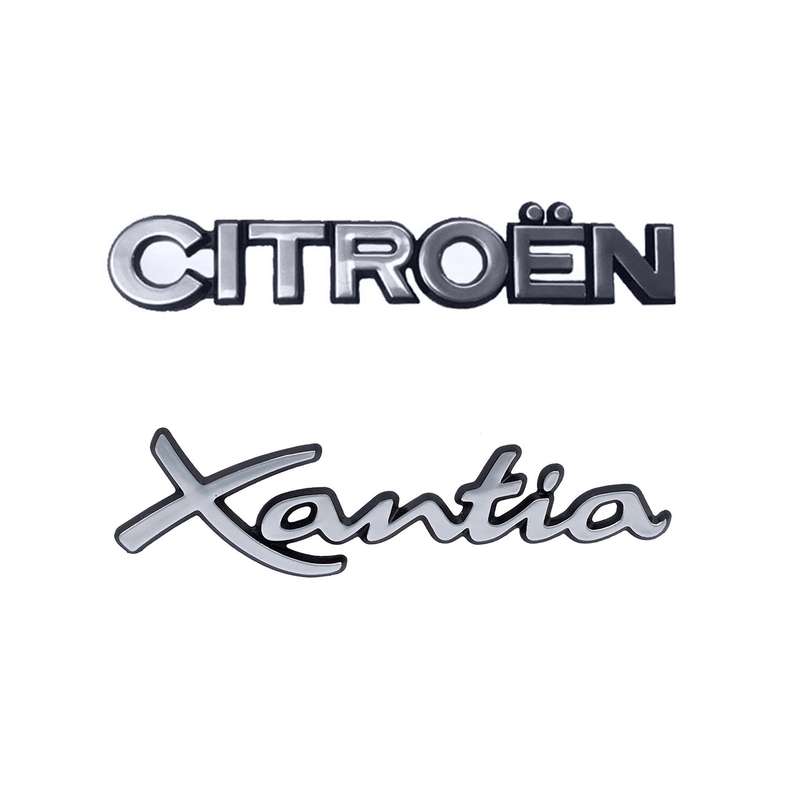 آرم صندوق عقب خودرو قطعه سازان کبیر مدل ARM-XANTIA-673 مناسب برای زانتیا مجموعه 2 عددی