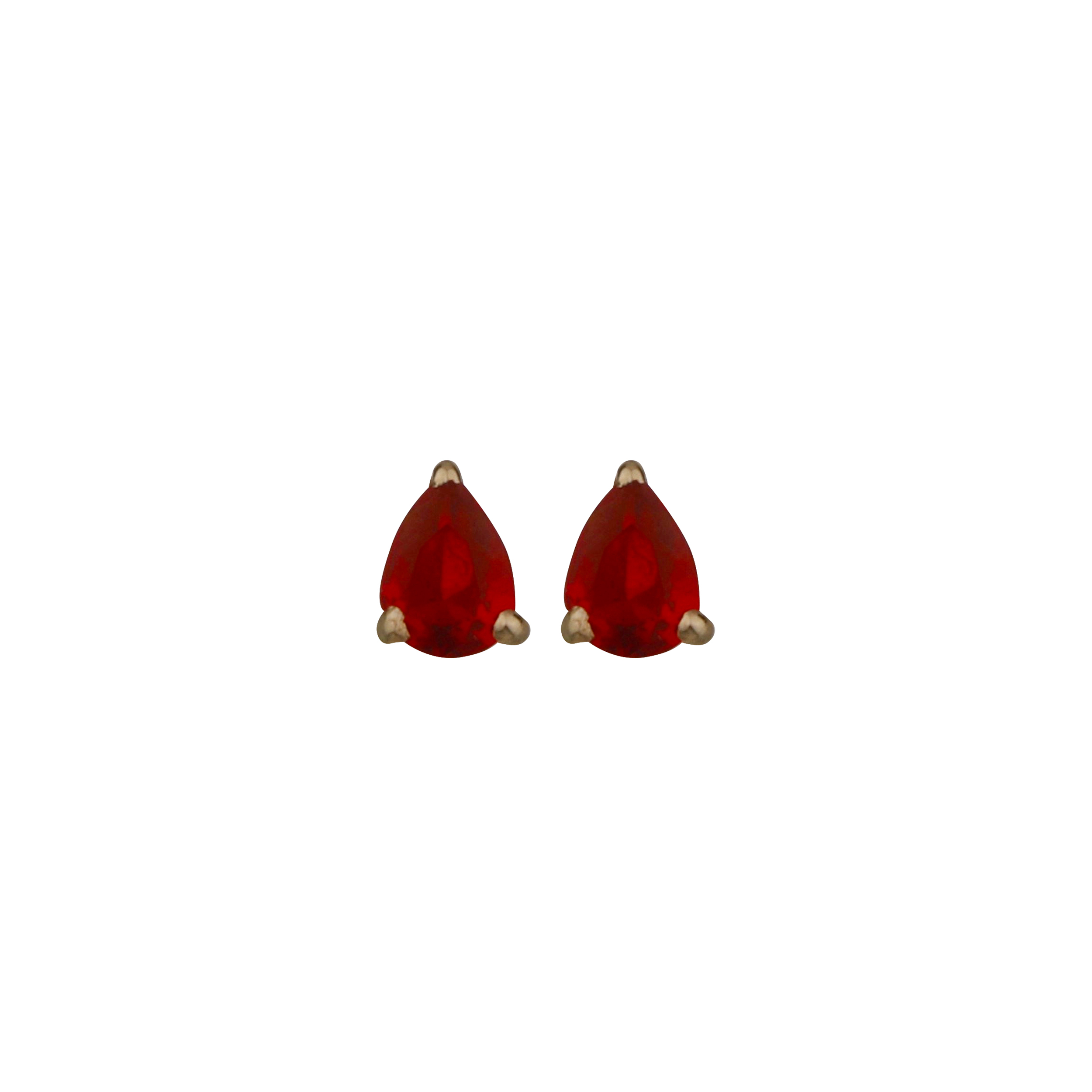 گوشواره طلا 18 عیار زنانه گالری شیدا مجد مدل 27351 طرح اشک