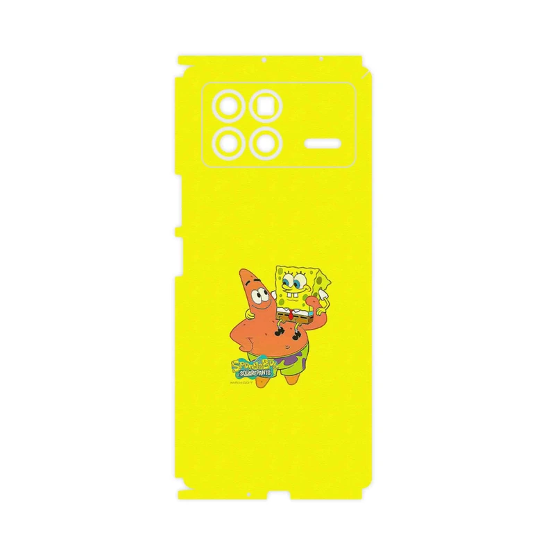 برچسب پوششی ماهوت مدل SpongeBob SquarePants-FullSkin مناسب برای گوشی موبایل شیائومی Mix Fold 3