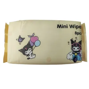 دستمال مرطوب کودک مدل کرومی