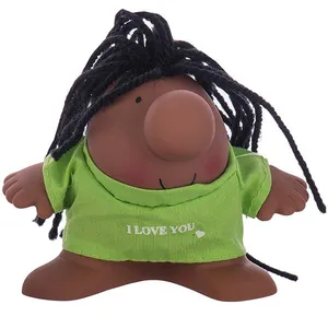 Paliz African hair and I Love You Clothing Mr. Damagh Doll Size XSmall