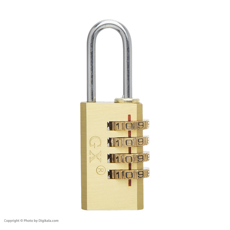 قفل آویز جی ایکس کد ST-4SB قفل آویز جی ایکس کد ST-4SB