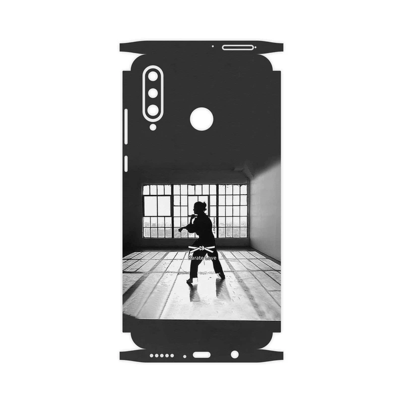 برچسب پوششی ماهوت مدل Karate-FullSkin مناسب برای گوشی موبایل هوآوی P30 Lite (24 MP Camera)