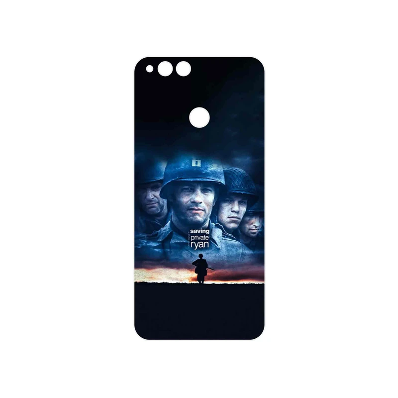 برچسب پوششی ماهوت مدل Saving Private Ryan مناسب برای گوشی موبایل آنر 7X