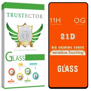 Trustector FULT30 Screen Protector For Xiaomi Redmi Note 10 4G / Note 10S / Note 11 4G / Note 11s / Poco M4 Pro 4G / Poco M5s