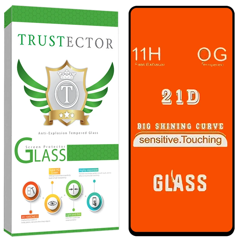 محافظ صفحه نمایش تراستکتور مدل FULT30 مناسب برای گوشی موبایل شیائومی  Redmi Note 10 4G / Note 10S / Note 11 4G / Note 11s / Poco M4 Pro 4G / Poco M5s