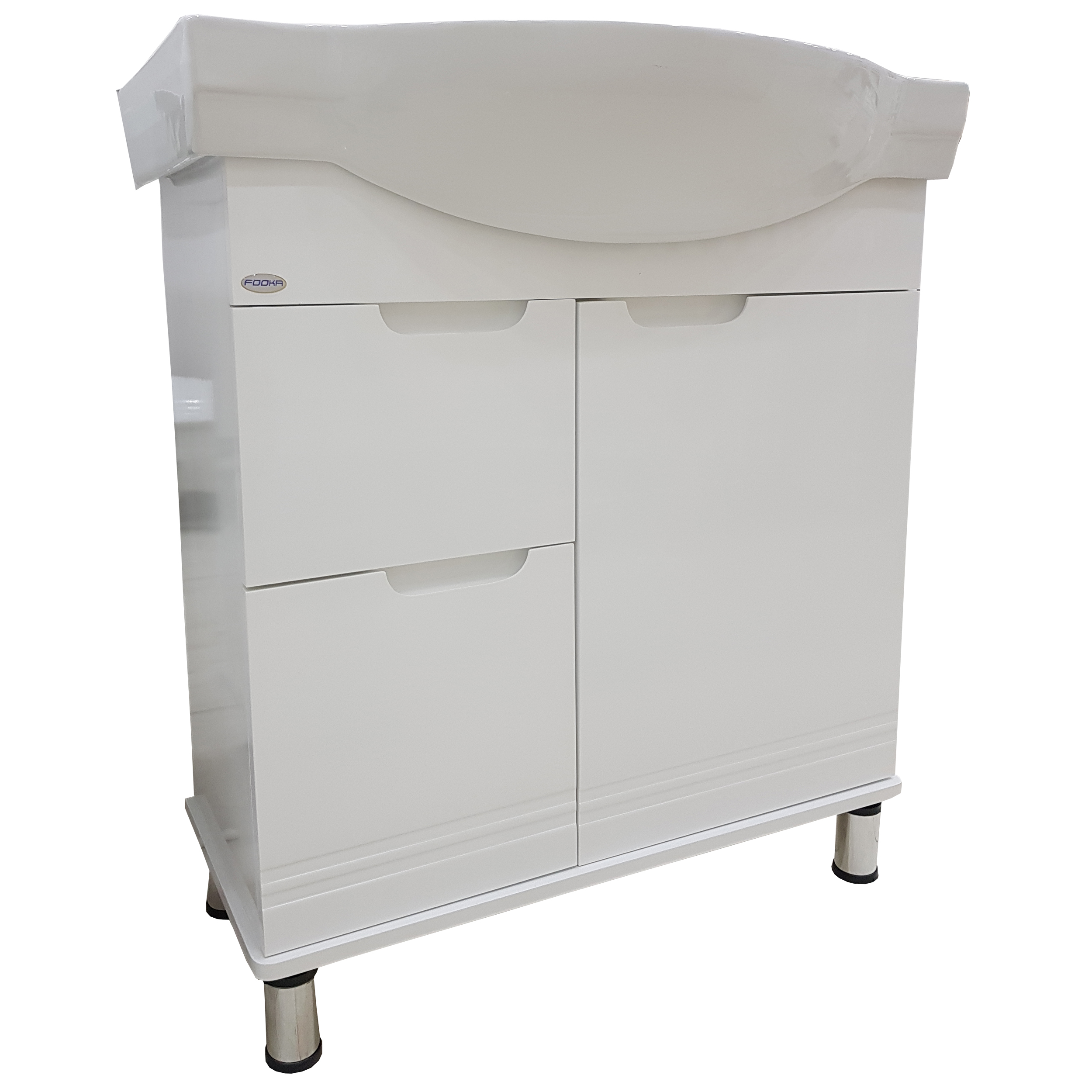 ست کابینت و روشویی فوکا کد A103