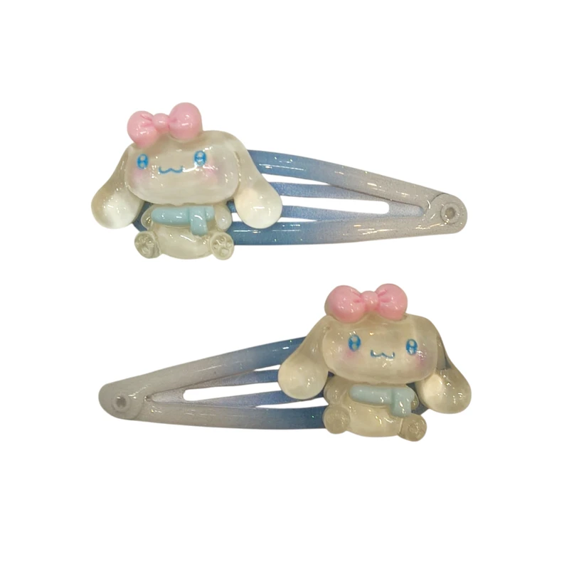 گیره مو دخترانه مدل تق تقی سینا مورول کد VENUS-GII01 بسته 2 عددی