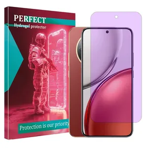 Perfect Hydrogel model anti-purple Screen Protector for Honor X9d mobile phone