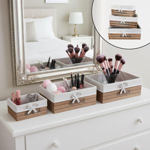 باکس نظم دهنده مدل STORAGE-WD مجموعه 3 عددی