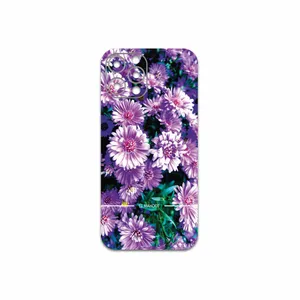 MAHOOT Purple-Flower Cover Sticker for Apple iPhone 12 Pro Max