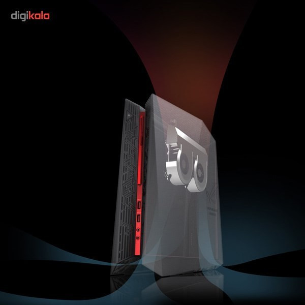 کامپیوتر دسکتاپ مخصوص بازی ایسوس مدل ROG G20BM BH001S