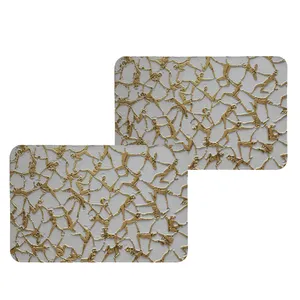 زیربشقابی طرح کلاسیک کد 8815 بسته 2 عددی 