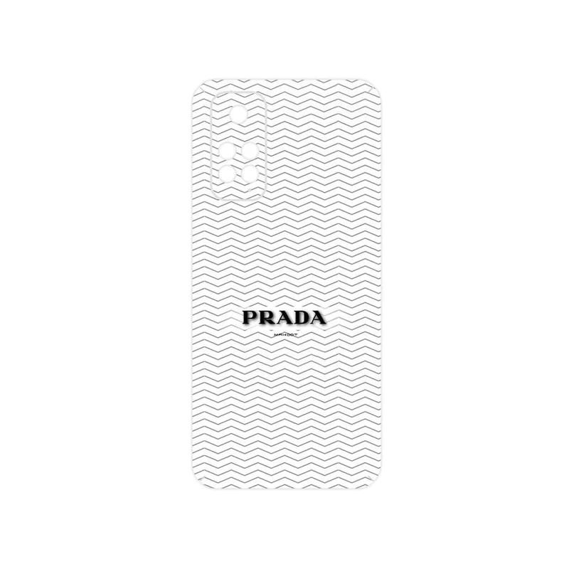 برچسب پوششی ماهوت مدل Prada مناسب برای گوشی موبایل شیائومی Redmi Note 11