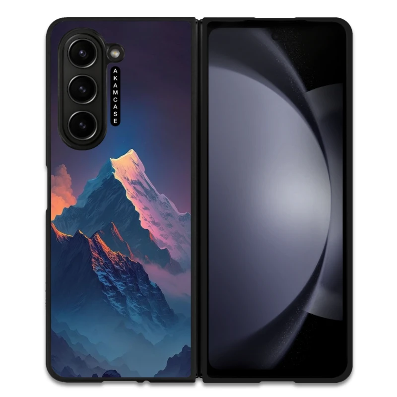 کاور آکام مدل AMC-WSGZFOLD5-MOUNTAINS-3 مناسب برای گوشی موبایل سامسونگ Galaxy Z Fold 5