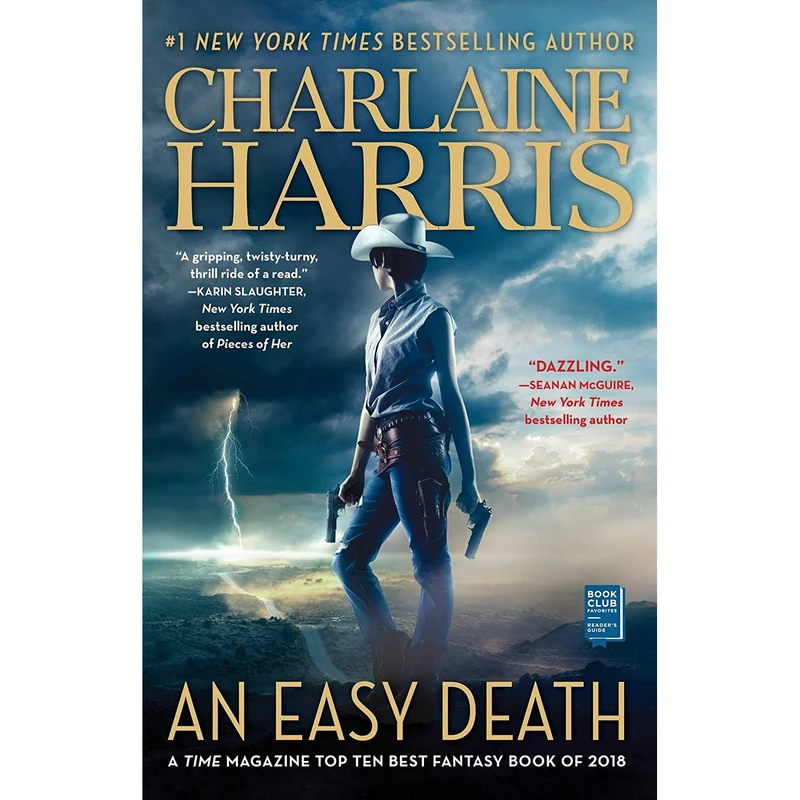 کتاب An Easy Death اثر Charlaine Harris انتشارات Gallery Saga Press