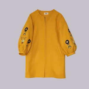 پالتو زنانه فلاورز مدل 2153