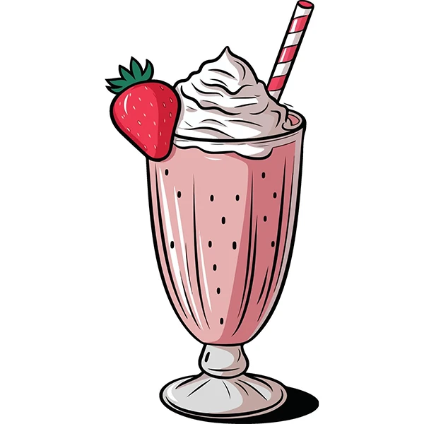 استیکر پارچه و لباس پاد آفرین طرح بستنی کد 5479