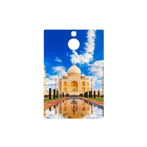 MAHOOT The Taj Mahal Cover Sticker for BlackBerry Passport Silver Edition
