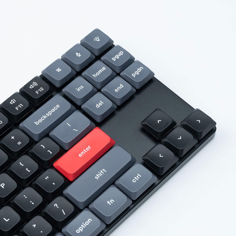 کیبورد مخصوص بازی کیکورن مدل  K1 Pro RGB Brown Switch 2