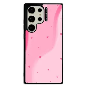AKAM AMC-WSGS23U-PINK-1 Cover For Samsung Galaxy S23 Ultra