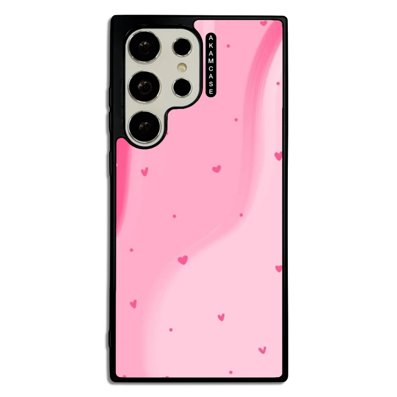 کاور آکام مدل AMC-WSGS23U-PINK-1 مناسب برای گوشی موبایل سامسونگ Galaxy S23 Ultra