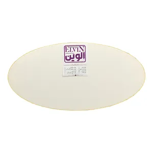 بوم نقاشی الوین مدل بیضی قابدار سایز 100x50 سانتی متر