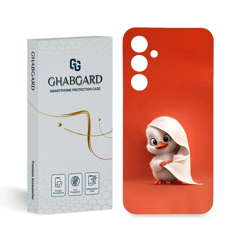 کاور گارد قاب مدل دخترانه مناسب برای گوشی موبایل سامسونگ Galaxy A55 5G