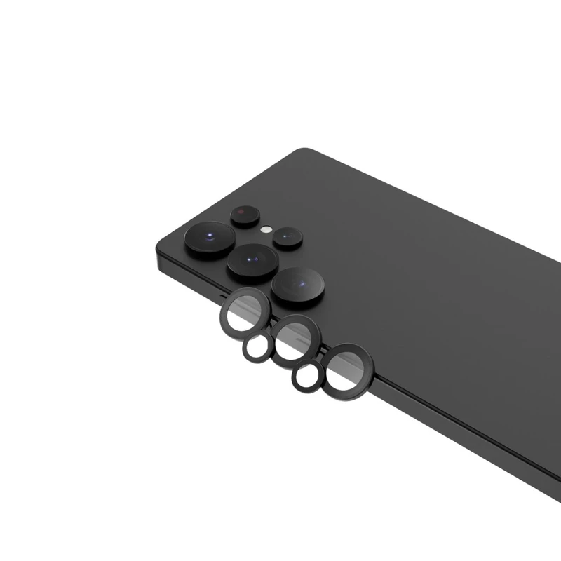 محافظ لنز دوربین  لولو مدل Quint مناسب برای گوشی موبایل سامسونگ Galaxy S25 Ultra