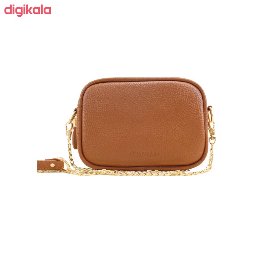 کیف دوشی زنانه چرم آرا مدل d059 main 1 11