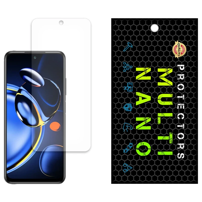محافظ صفحه نمایش مات مولتی نانو مدل X-S1M مناسب برای گوشی موبایل شیائومی Redmi Note 11 SE