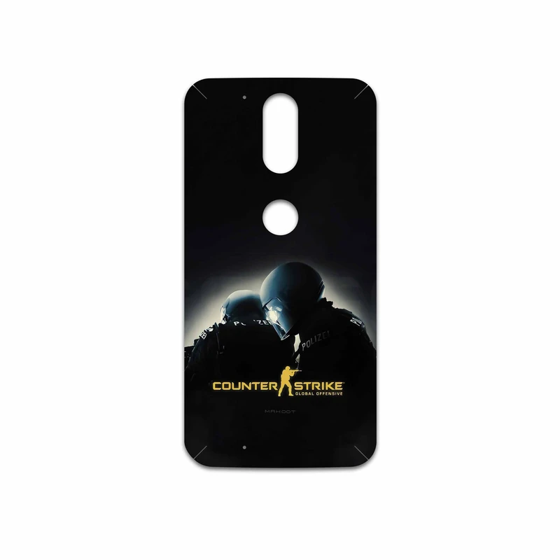برچسب پوششی ماهوت مدل Counter-Strike مناسب برای گوشی موبایل موتورولا Moto G4