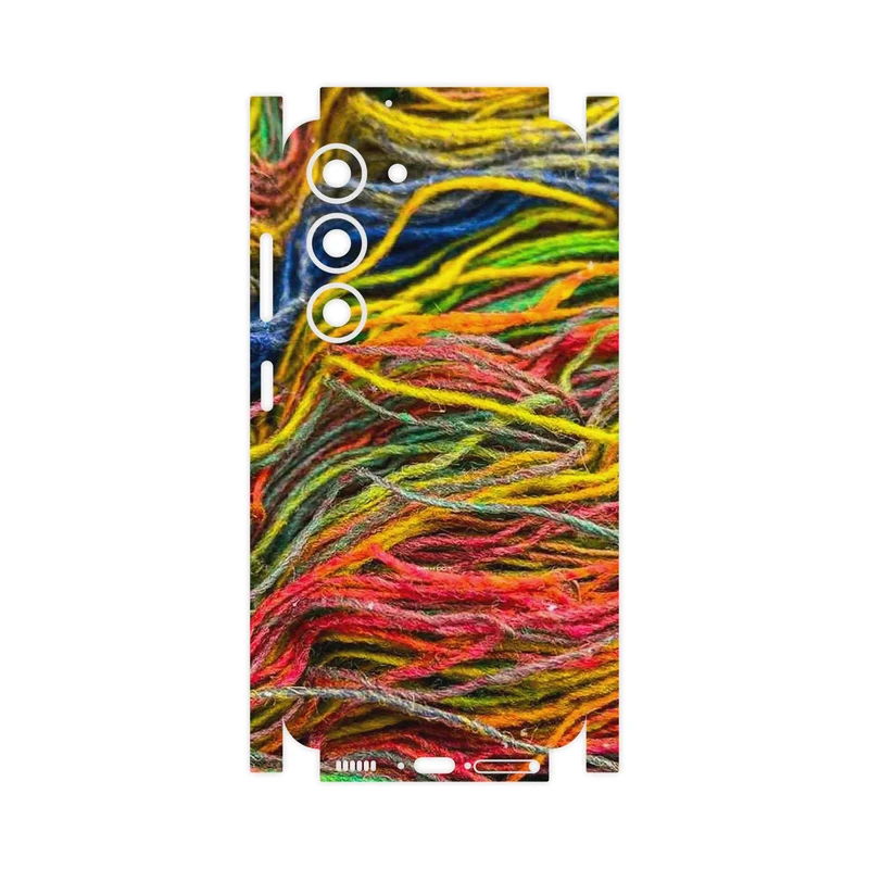 برچسب پوششی ماهوت مدل Fabric Texture 9-FullSkin مناسب برای گوشی موبایل سامسونگ Galaxy S23