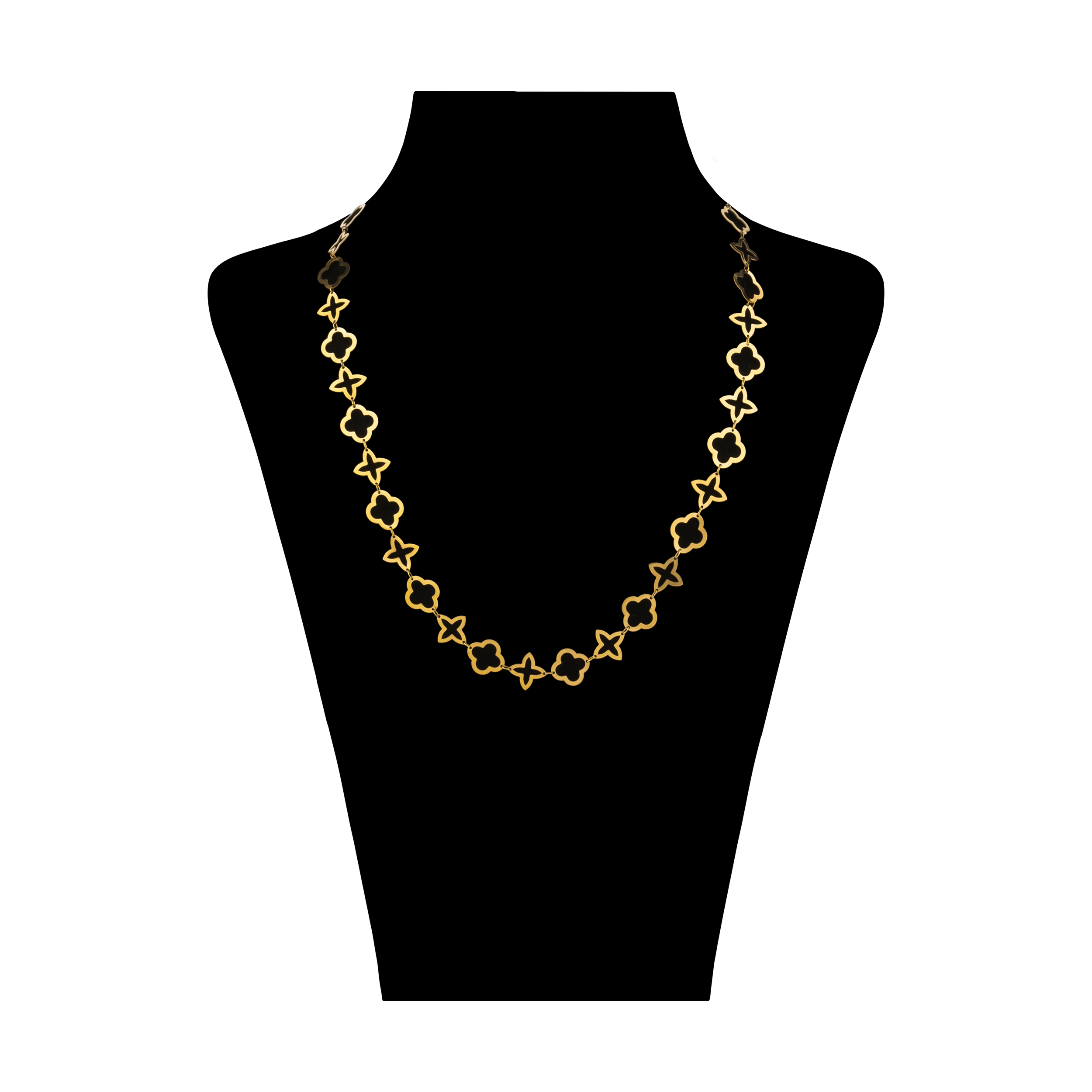 گردنبند طلا 18 عیار زنانه مایا ماهک مدل MM1362