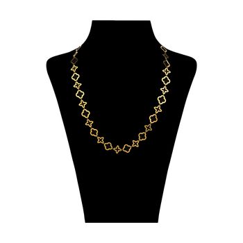 گردنبند طلا 18 عیار زنانه مایا ماهک مدل MM1362 طرح ونکلیف