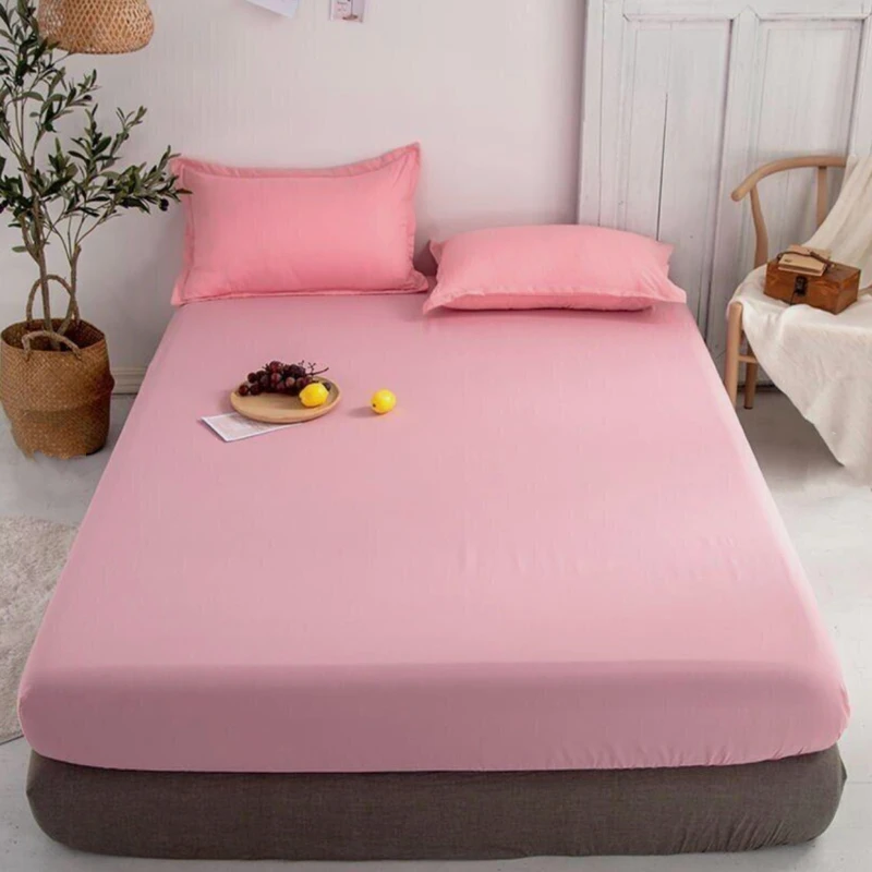 سرویس ملحفه مدل کشدار کد 3320 دو نفره سه تکه