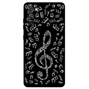 Megafone Musical Note 1370 Cover For Samsung Galaxy S20 FE / S20 FE 5G