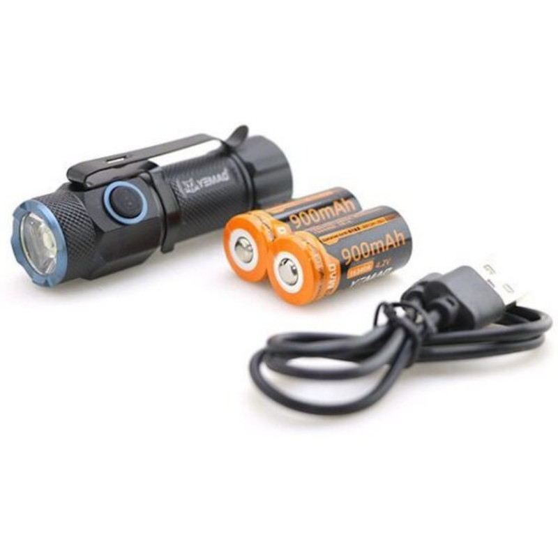 چراغ قوه دستی یئماو مدل YM-F602x با نور مهتابی