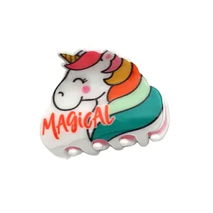 کلیپس مو دخترانه مدل یونیکورن کد KLP869