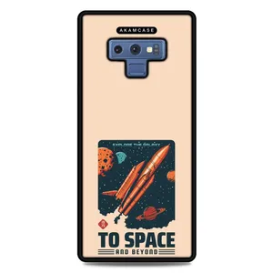 AKAM AMC-WSGN9-SPACE-12 Cover For Samsung Galaxy Note 9