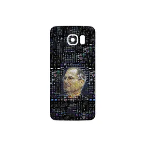 MAHOOT Collage of Steve Jobs 2 Cover Sticker for Samsung Galaxy S6