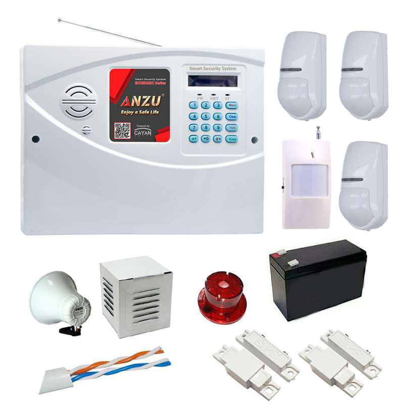 دزدگیر اماکن آنزو مدل ECO-1