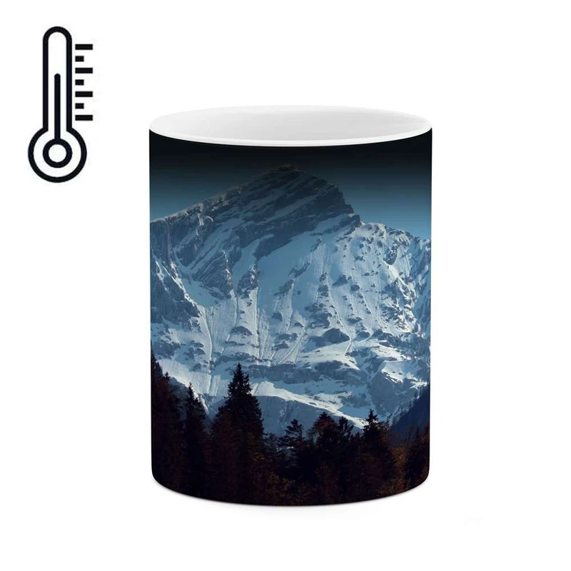 ماگ حرارتی کاکتی مدل منظره کد mgh16493