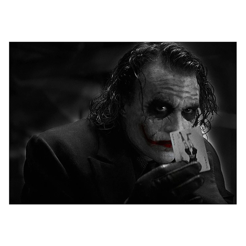 تابلو شاسی ونسونی طرح Joker Plays Joker سایز 50 × 70