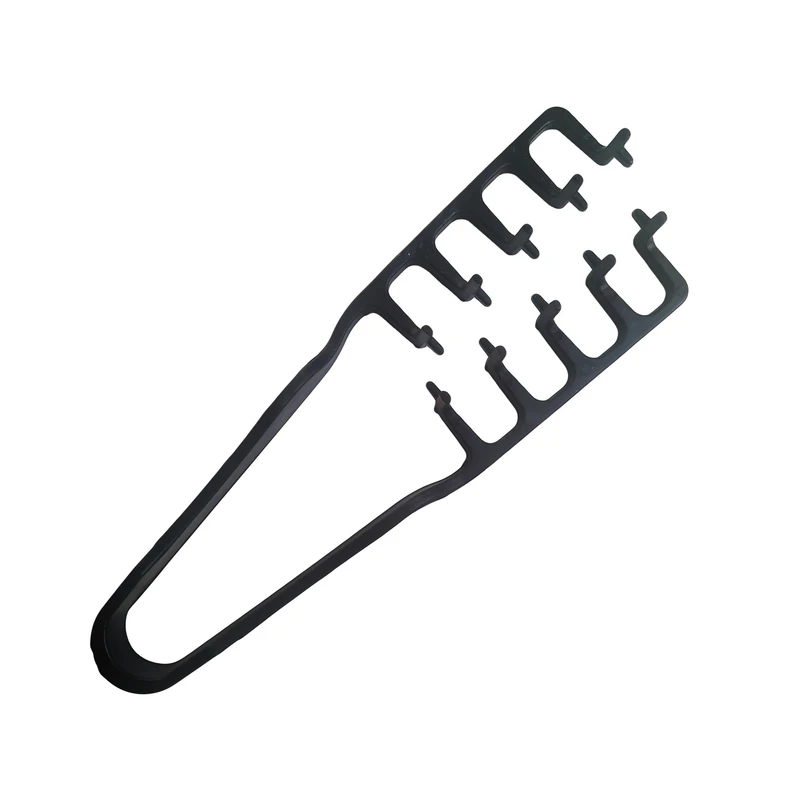 شانه تکسچر مو کد 1000