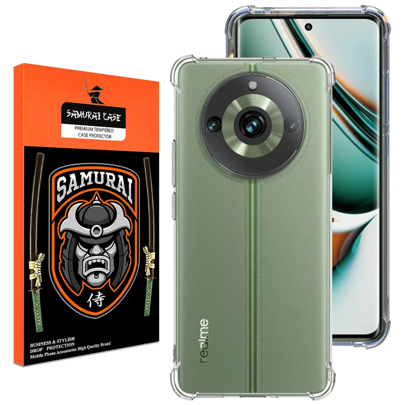 کاور سامورایی مدل Airbag مناسب برای گوشی موبایل ریلمی Realme 11 Pro Plus